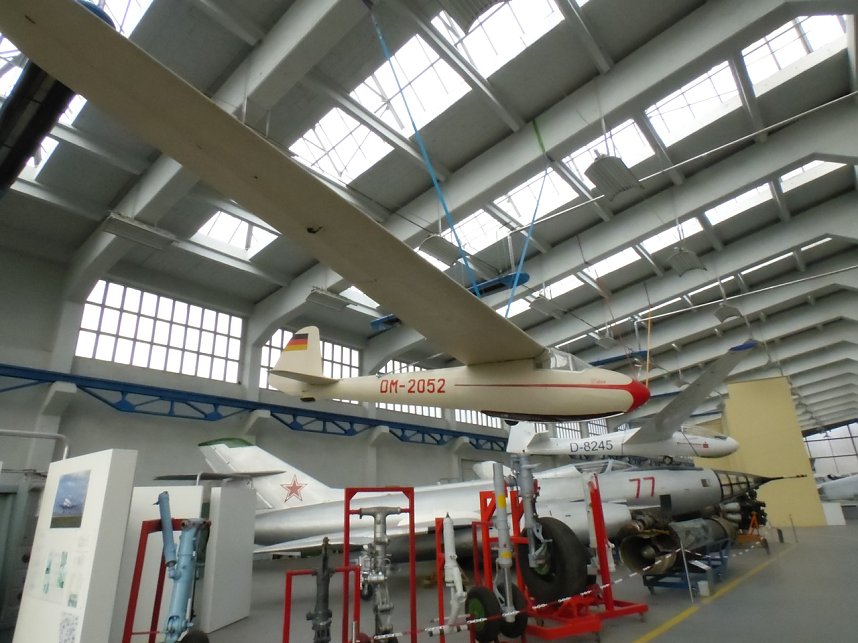 Besuch im Flugzeugmuseum Dessau