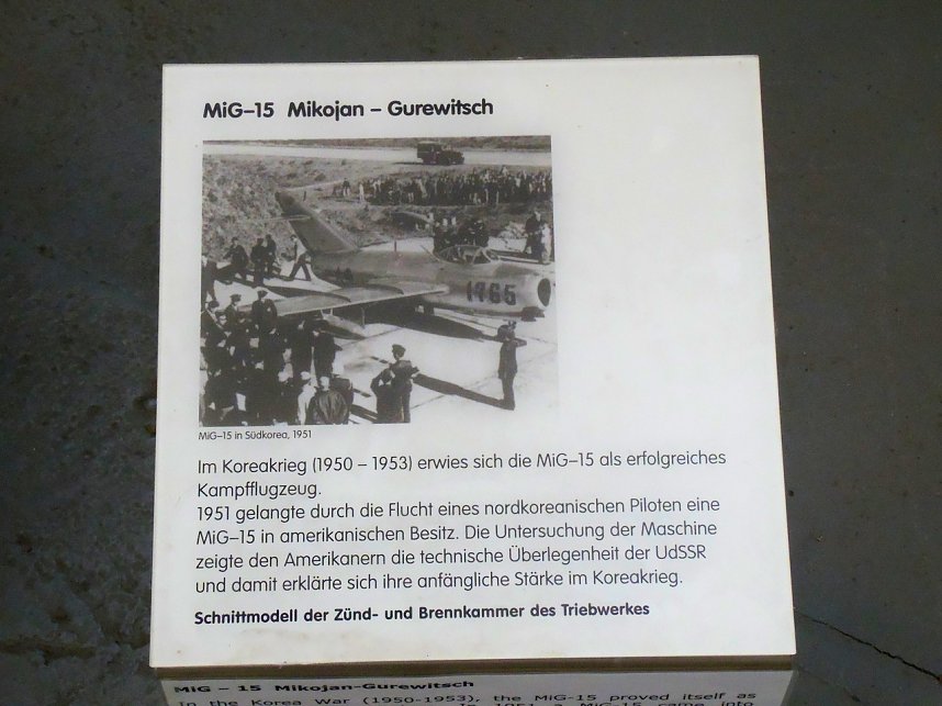 Besuch im Flugzeugmuseum Dessau