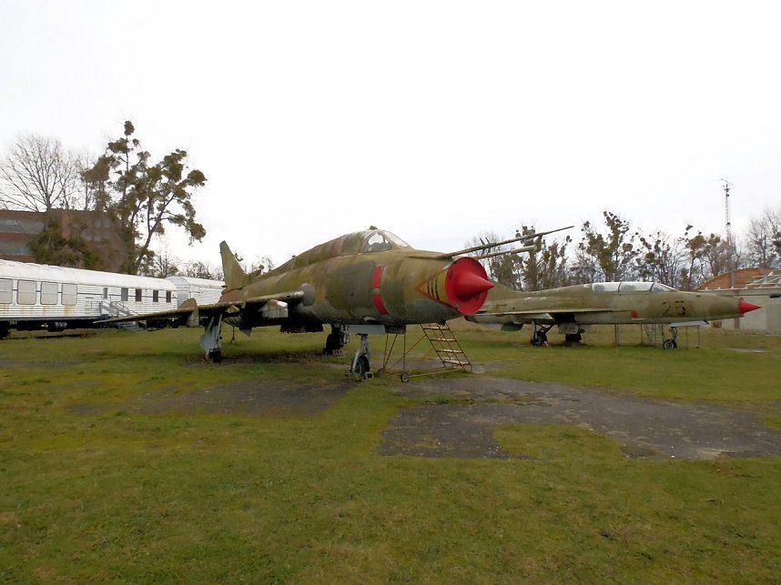 Besuch im Flugzeugmuseum Dessau