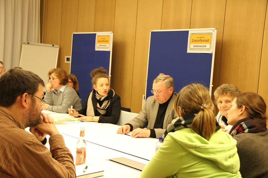 Erste Werkstatt zur "Zukunftsstadt" Nordhausen