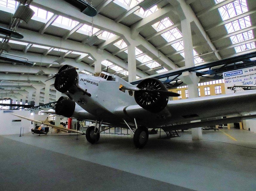 Technikmuseum "Hugo Junkers"