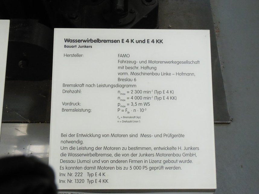 Technikmuseum "Hugo Junkers"