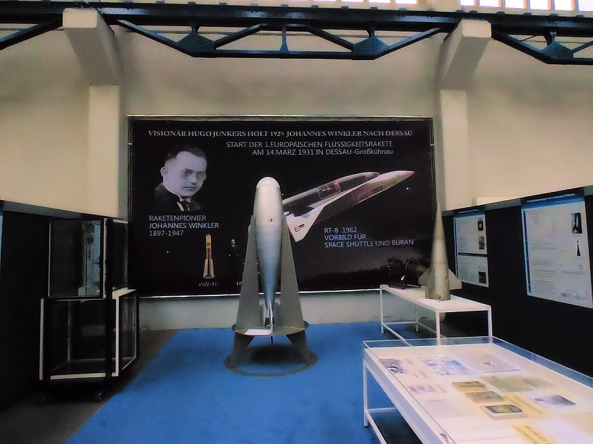 Technikmuseum "Hugo Junkers"