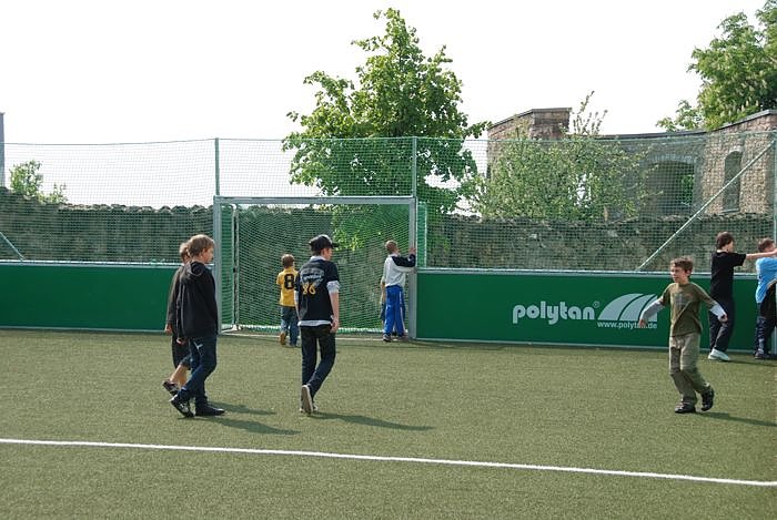 1.Mai auf dem Petersberg Nordhausen