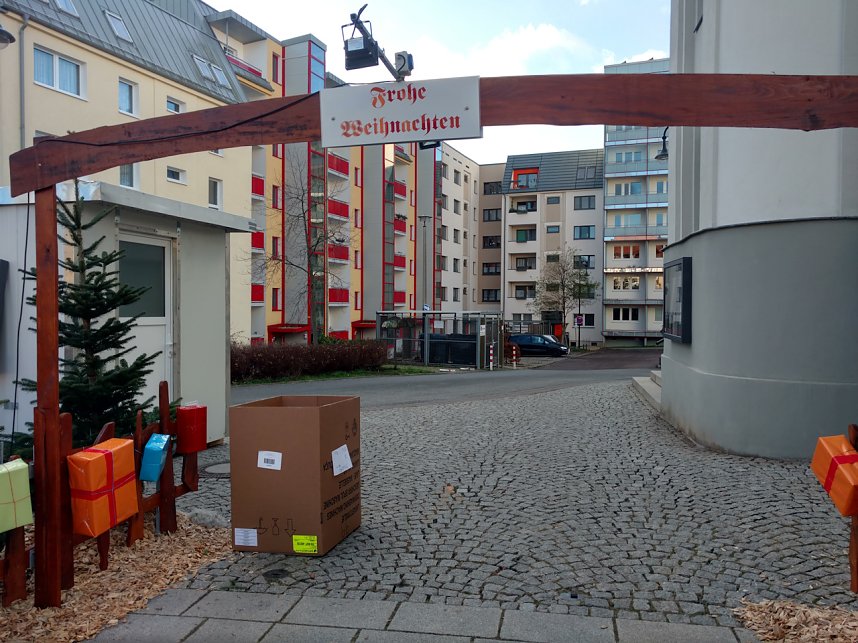 Theaterplatz vs Blasiikirchlatz