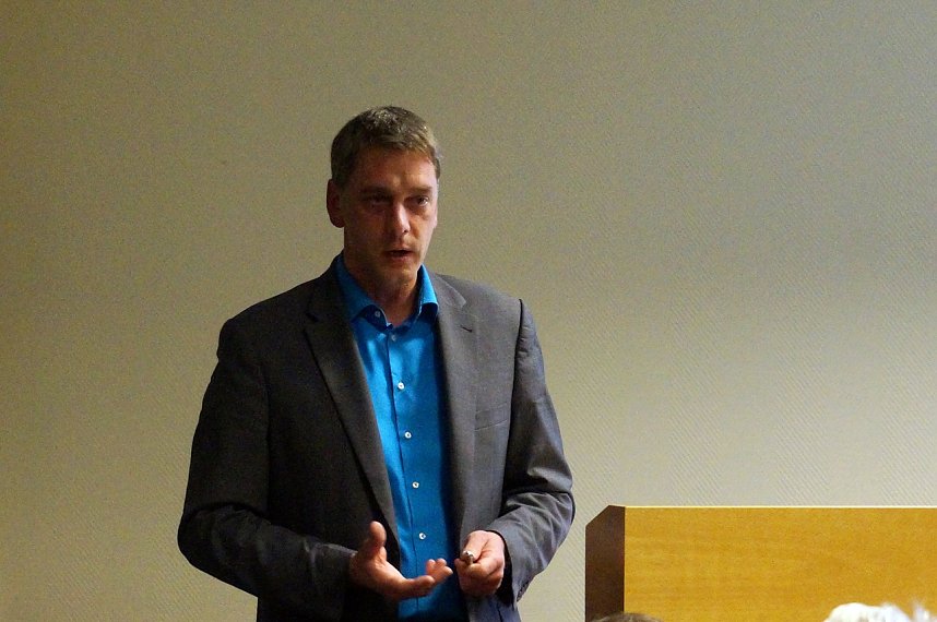 Einwohnerversammlung in Ilfeld