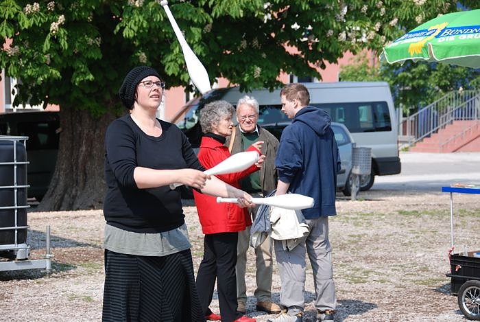 1.Mai auf dem Petersberg Nordhausen