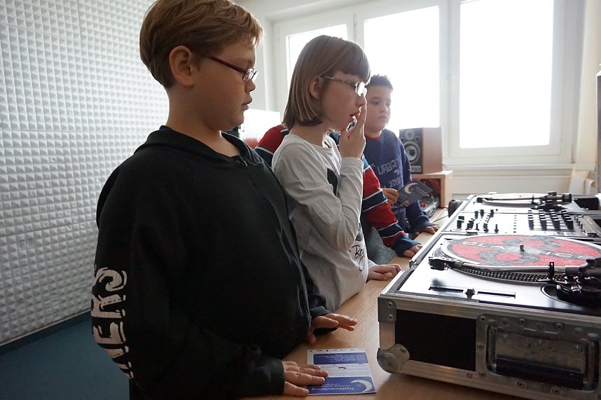 Nachtwanderung im Offenen Kanal