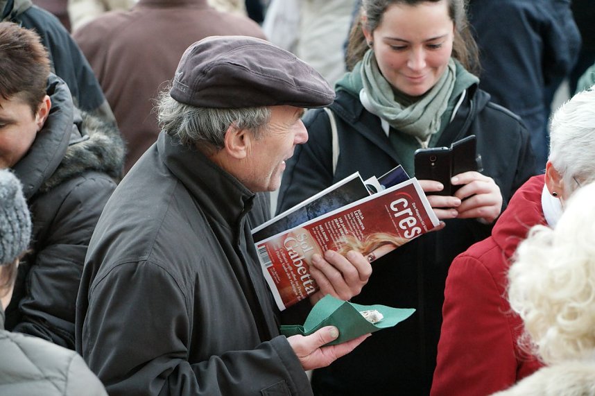 Adventsmarkt 2015 ist er&ouml;ffnet