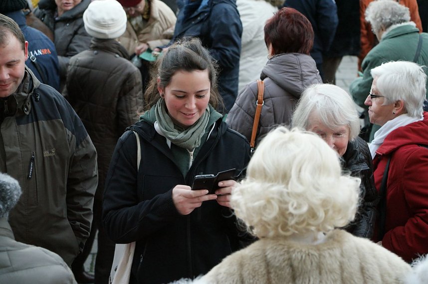 Adventsmarkt 2015 ist er&ouml;ffnet