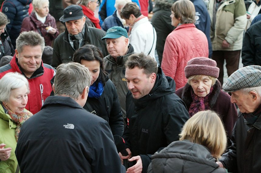 Adventsmarkt 2015 ist er&ouml;ffnet