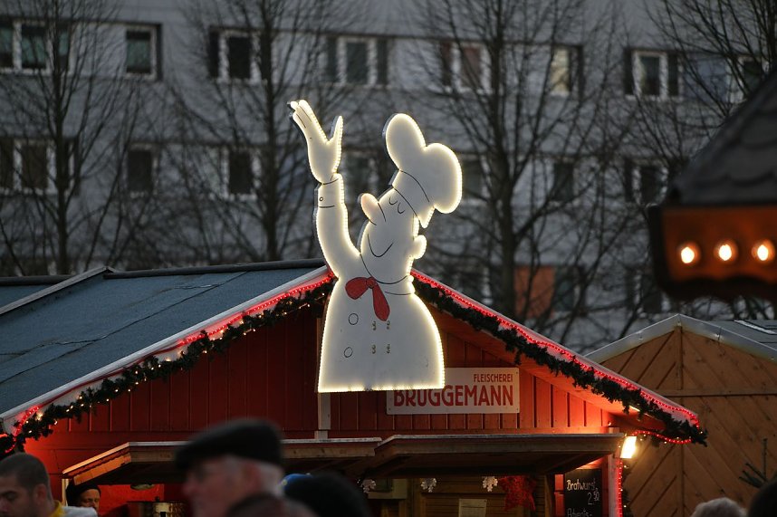 Adventsmarkt 2015 ist er&ouml;ffnet