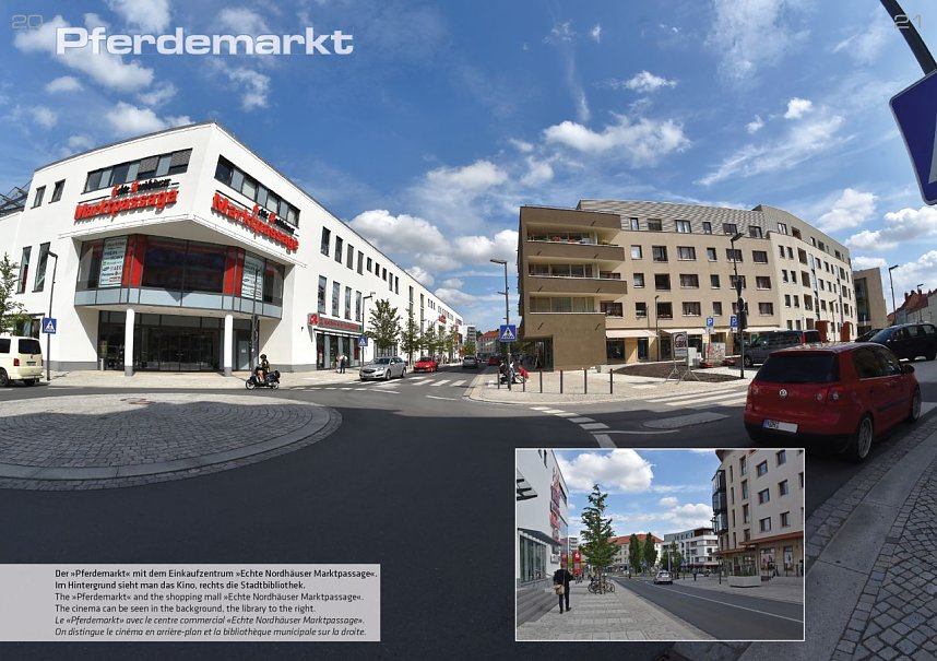 Neues Buch erschienen - Nordhausen � die tausendj&auml;hrige Stadt heute