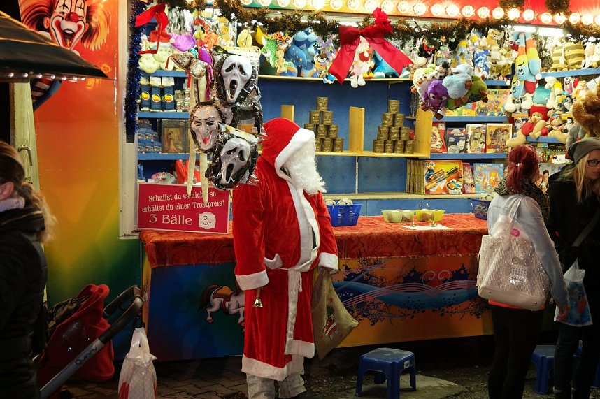 Weihnachtsmarkt auf dem Blasiikirchplatz