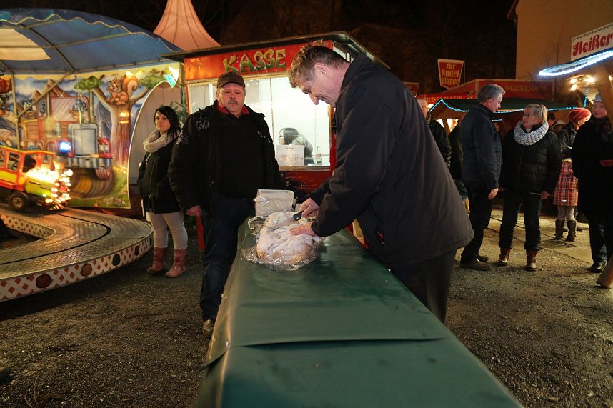 Weihnachtsmarkt auf dem Blasiikirchplatz