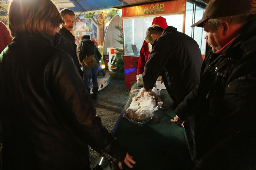 Weihnachtsmarkt auf dem Blasiikirchplatz