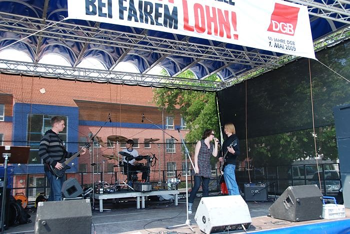 1.Mai auf dem Petersberg Nordhausen