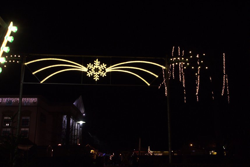 Rundgang auf zwei M&auml;rkten