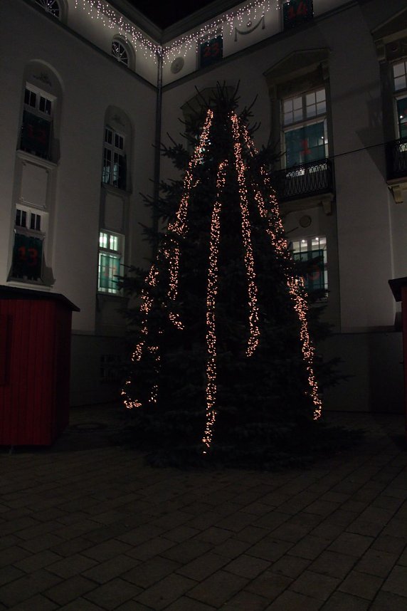 Rundgang auf zwei M&auml;rkten