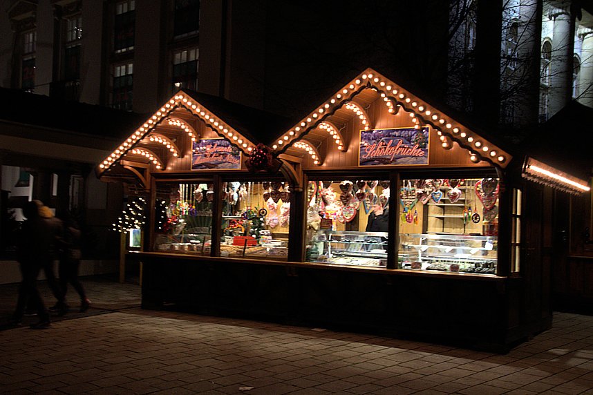 Rundgang auf zwei M&auml;rkten