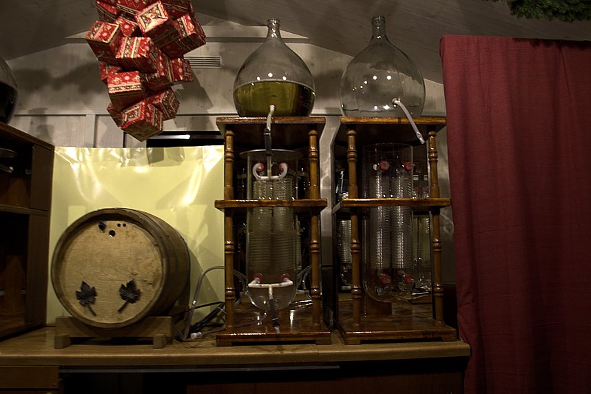 Rundgang auf zwei M&auml;rkten