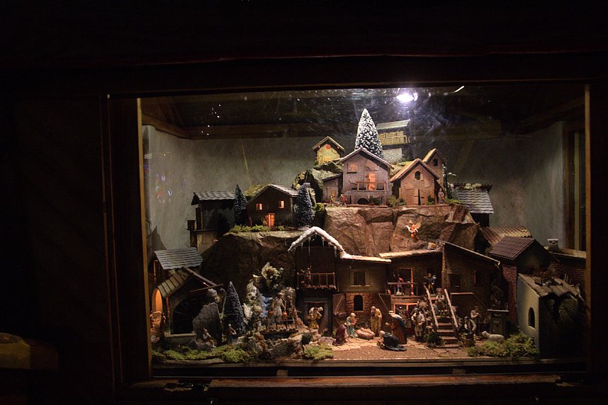 Rundgang auf zwei M&auml;rkten