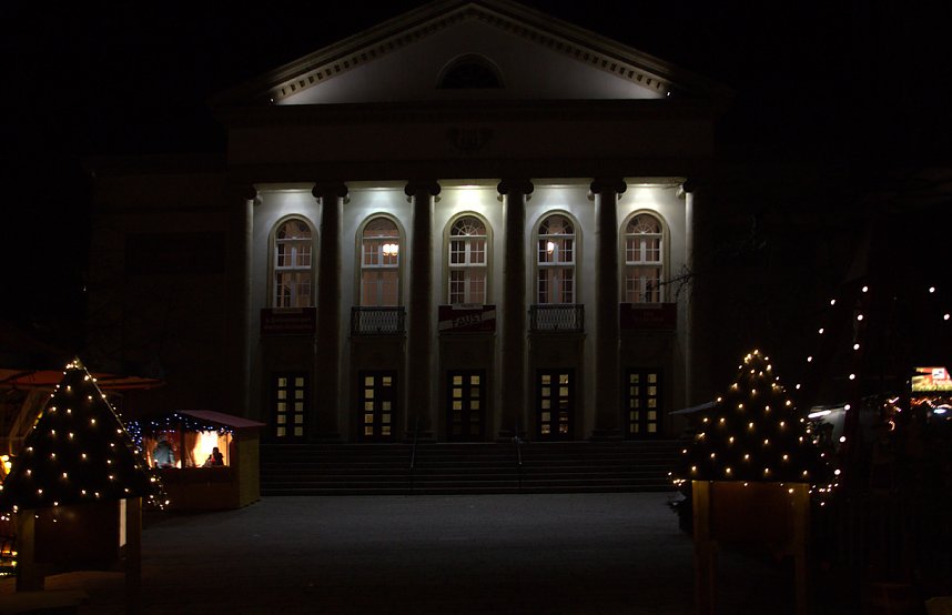 Rundgang auf zwei M&auml;rkten