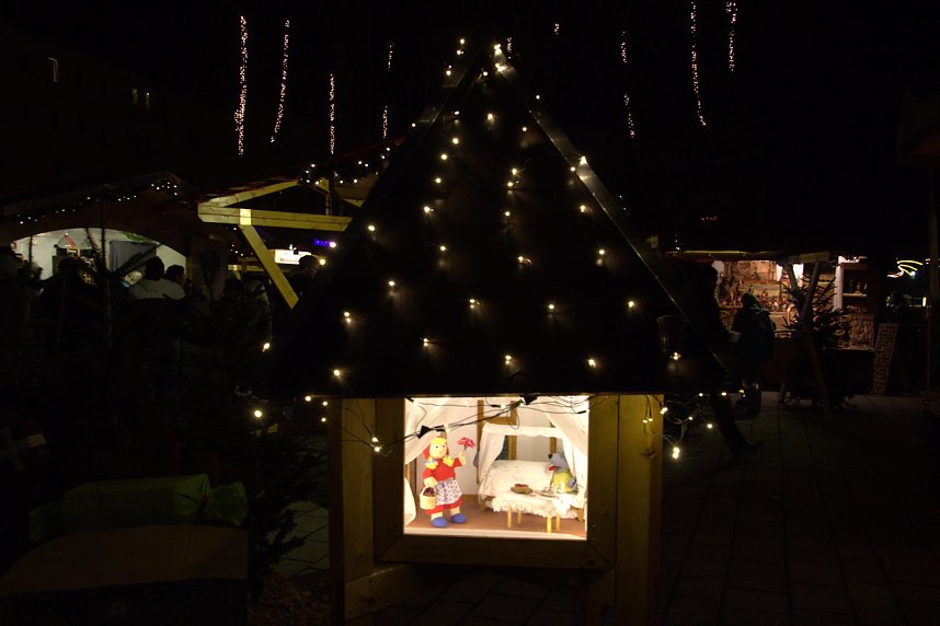 Rundgang auf zwei M&auml;rkten