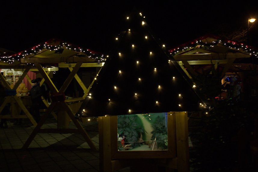 Rundgang auf zwei M&auml;rkten