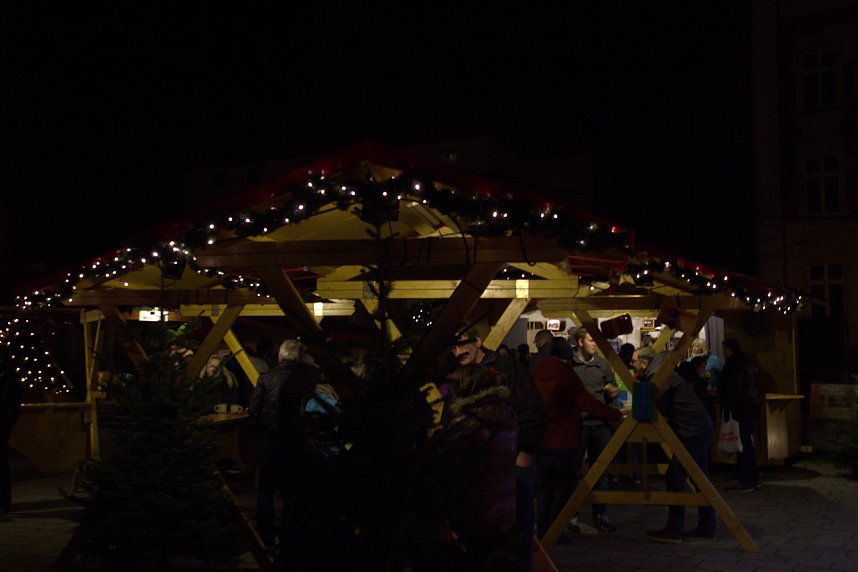 Rundgang auf zwei M&auml;rkten