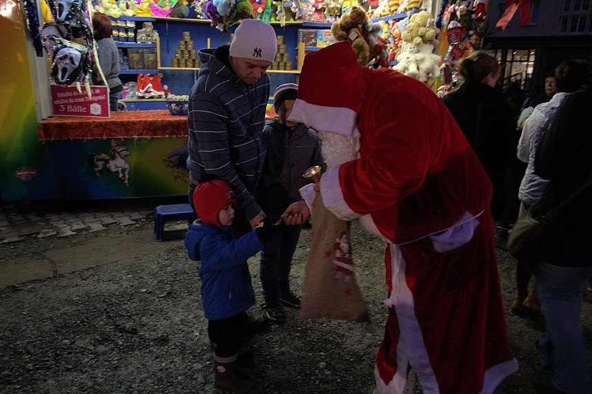 Rundgang auf zwei M&auml;rkten