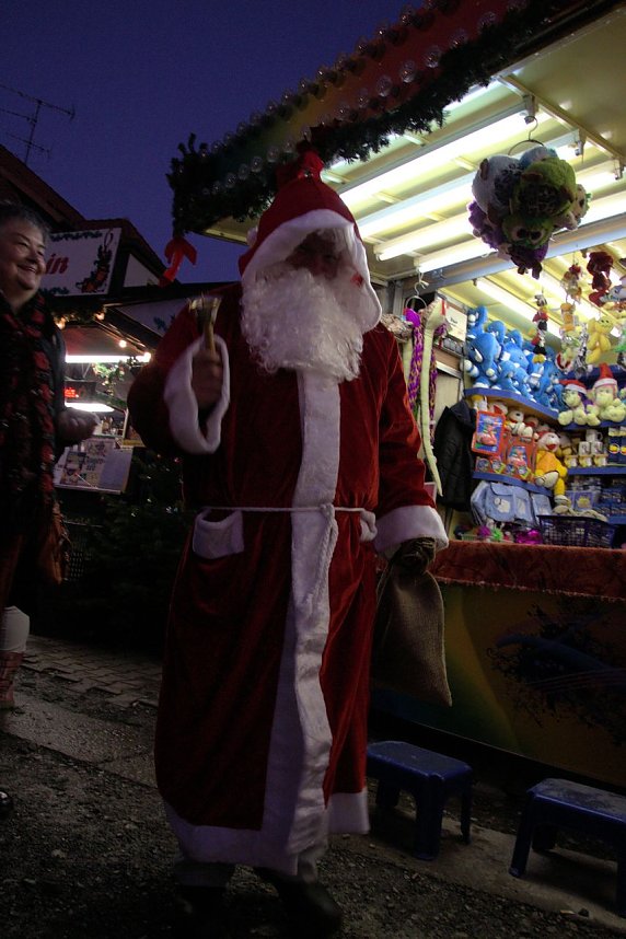 Rundgang auf zwei M&auml;rkten