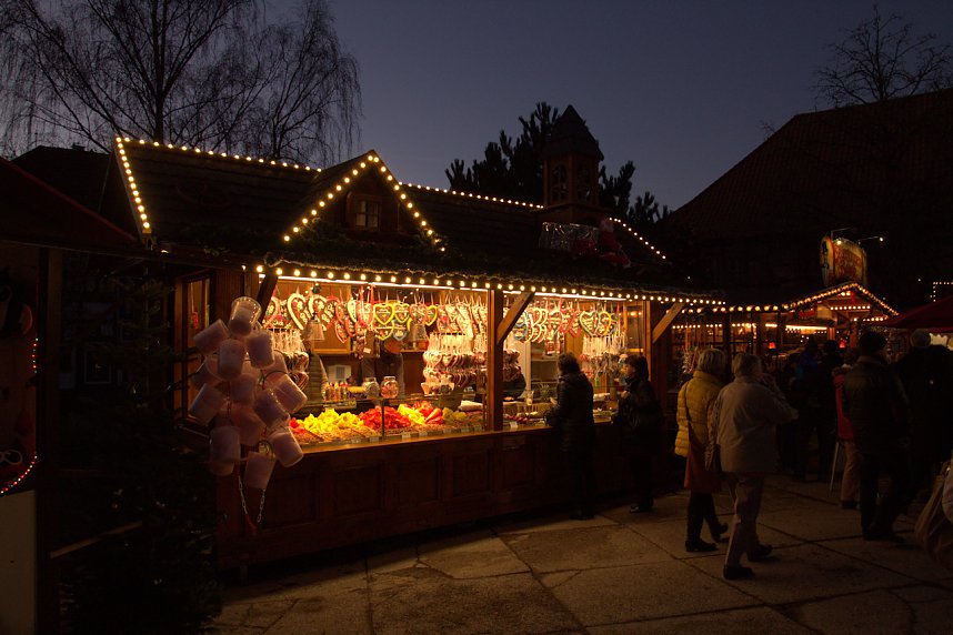 Rundgang auf zwei M&auml;rkten
