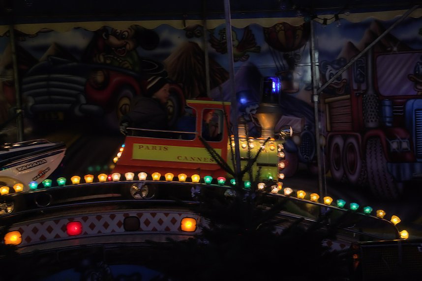 Rundgang auf zwei M&auml;rkten