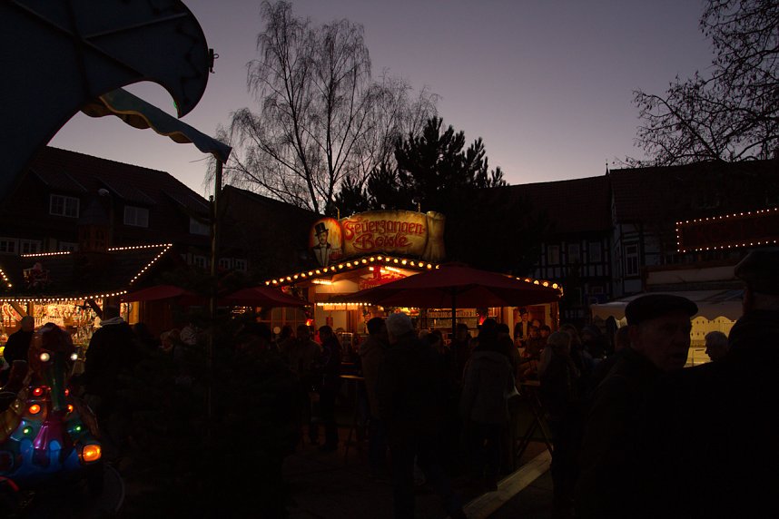 Rundgang auf zwei M&auml;rkten