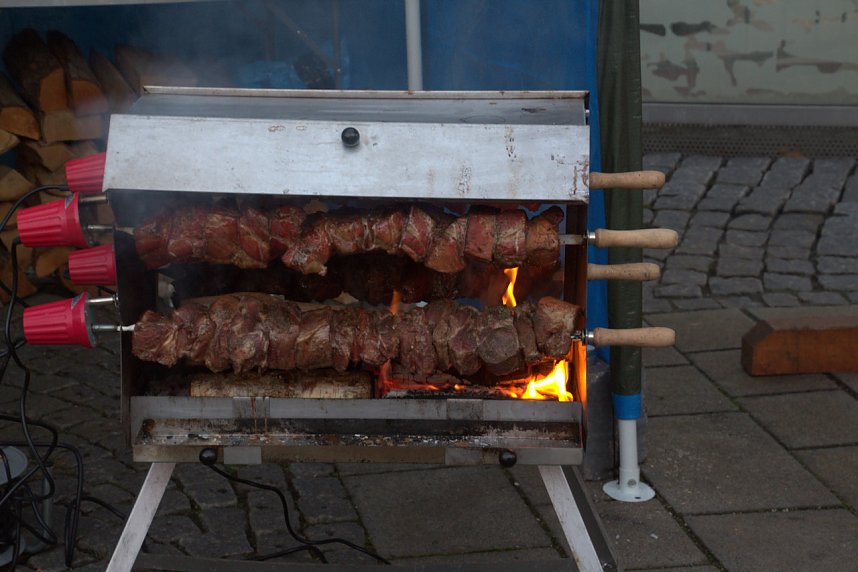 Rundgang auf zwei M&auml;rkten