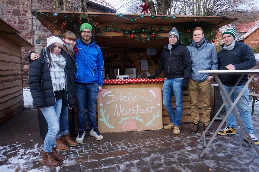 Weihnachtsmarkt in Neustadt