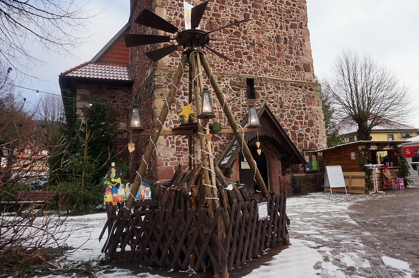 Weihnachtsmarkt in Neustadt