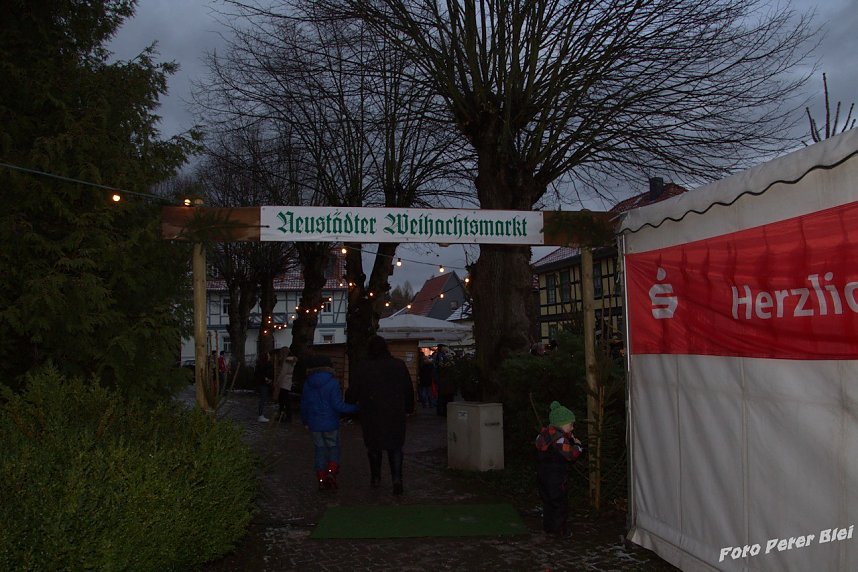 Weihnachtsmarkt in Neustadt