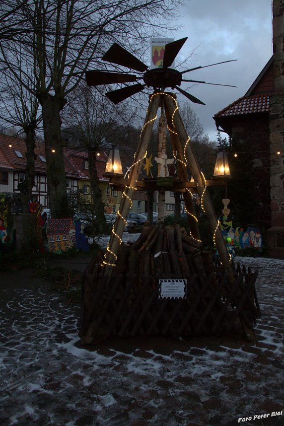 Weihnachtsmarkt in Neustadt