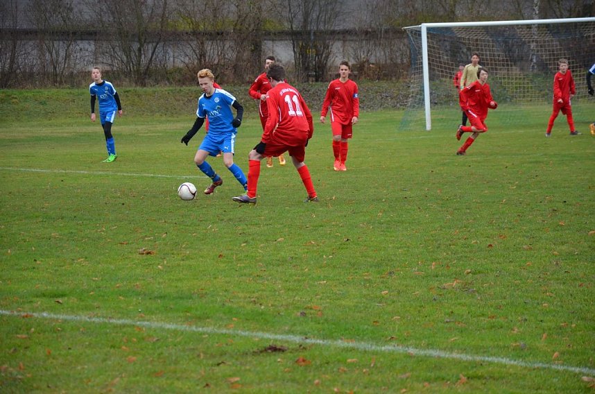 Ausw&auml;rtserfolg f&uuml;r Wackers U15