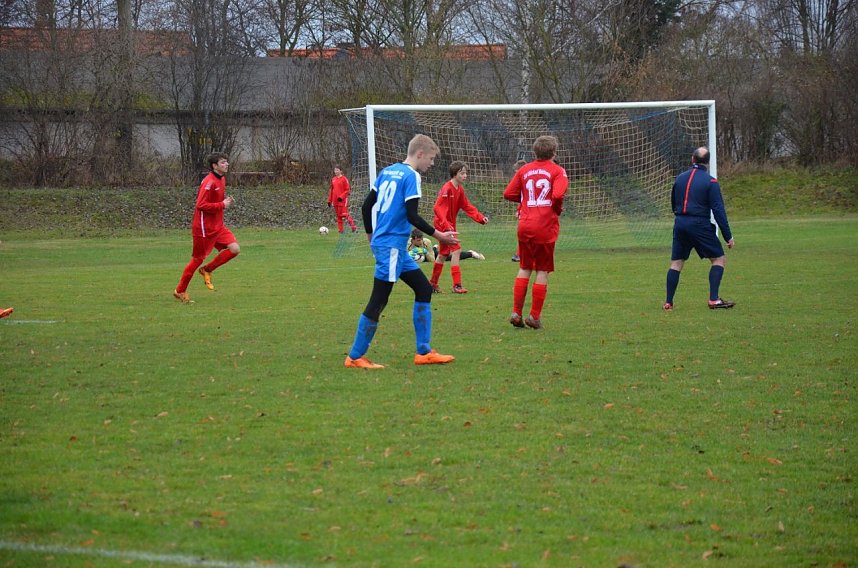 Ausw&auml;rtserfolg f&uuml;r Wackers U15