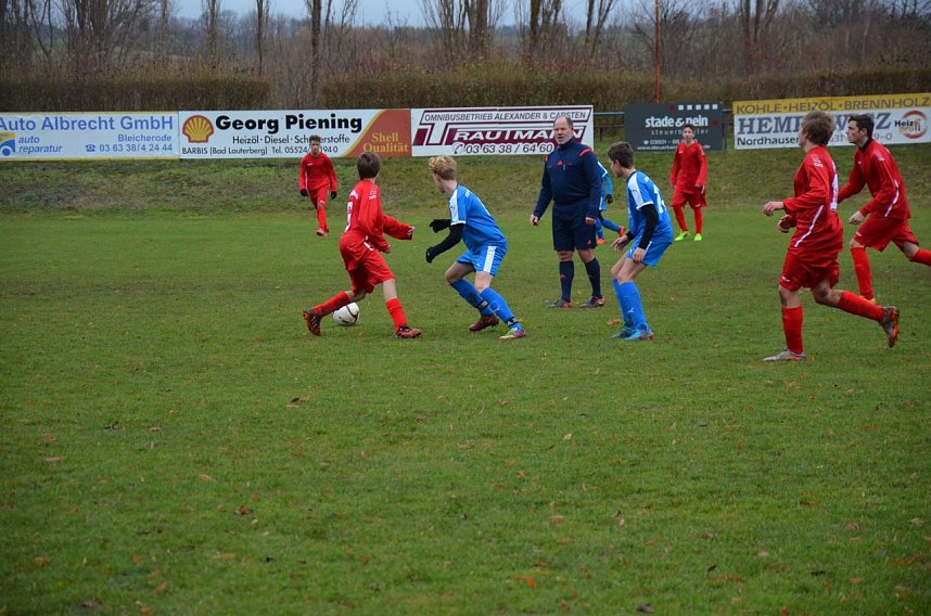 Ausw&auml;rtserfolg f&uuml;r Wackers U15