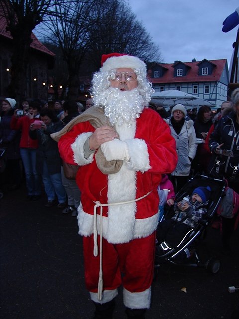 Vorweihnachtssingen der Schulkinder