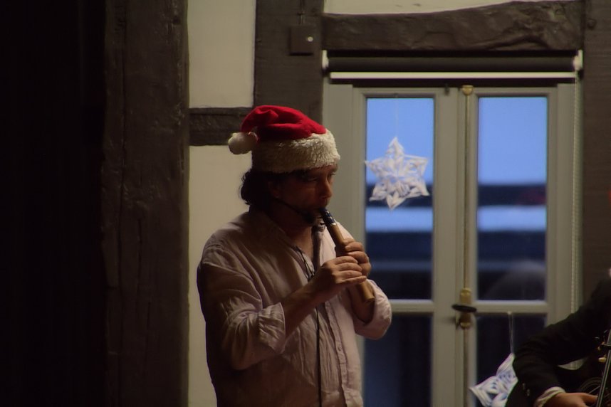 Vorweihnachtliches im Tabakspeicher