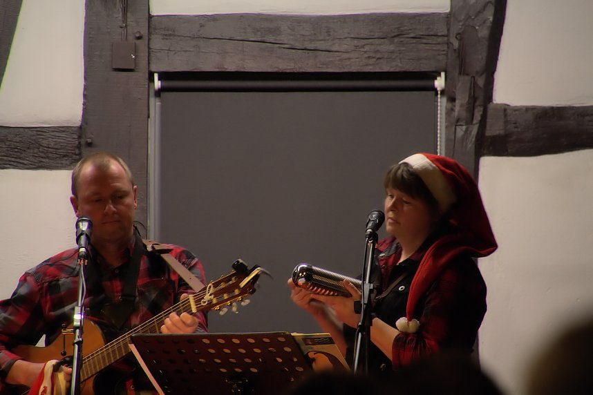 Vorweihnachtliches im Tabakspeicher