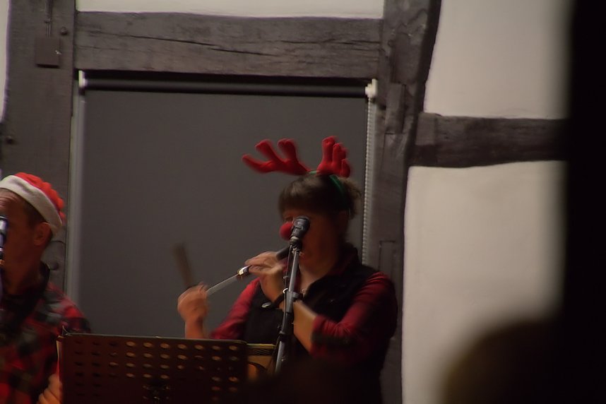 Vorweihnachtliches im Tabakspeicher