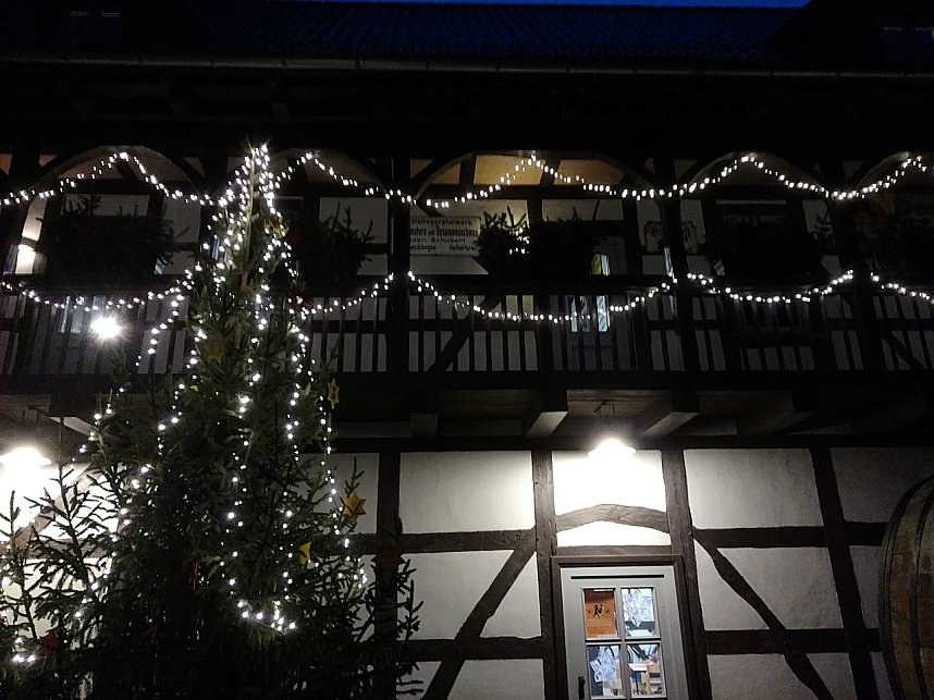 Vorweihnachtliches im Tabakspeicher