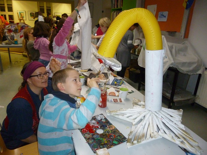 Kunst kennt keine Geisterstunde