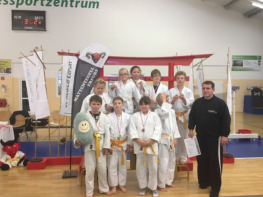 Unterwegs in Heiligenstadt, Eisenach und Erfurt